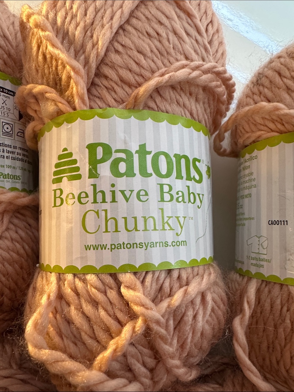 Patons Beehive Baby Chunky Yarn - Bigger Biege